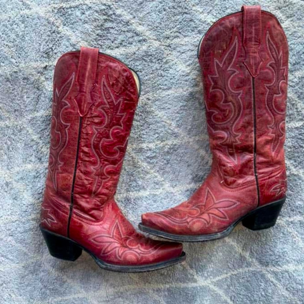Red Corral Cowgirl Boots
